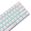 WHITE SHARK SHINOBI 2 RGB GAMING BILLENTYŰZET FEHÉR, US
