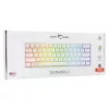 WHITE SHARK SHINOBI 2 RGB GAMING BILLENTYŰZET FEHÉR, US