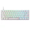 WHITE SHARK SHINOBI 2 RGB GAMING BILLENTYŰZET FEHÉR, US