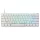 WHITE SHARK SHINOBI 2 RGB GAMING BILLENTYŰZET FEHÉR, US