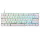 WHITE SHARK SHINOBI 2 RGB GAMING BILLENTYŰZET FEHÉR, US