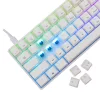 WHITE SHARK SHINOBI 2 RGB GAMING BILLENTYŰZET FEHÉR, US