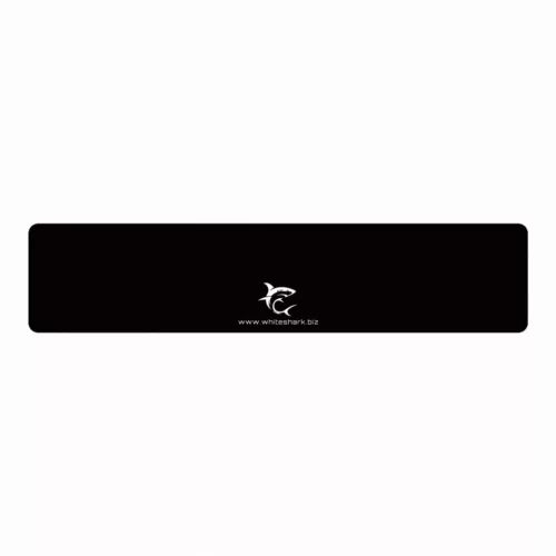 WHITE SHARK KP-1899 BILLENTYŰZET WRIST REST FEKETE