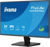 IIYAMA X2492HSU-B1, 24", IPS, 16:9, 1920x1080, 120 Hz, 1xHDMI, DISPLAY PORT, LED MONITOR