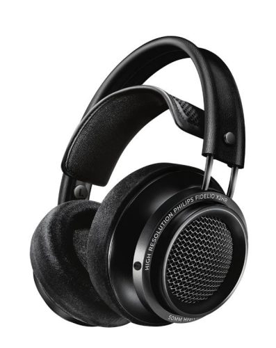 PHILIPS FIDELIO X2HR VEZETÉKES FEJHALLGATÓ, FEKETE