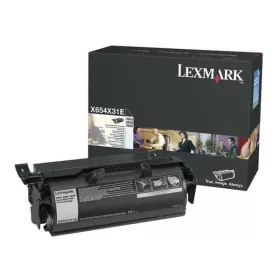LEXMARK X654 (36K) FEKETE EREDETI TONER (X654X31E)