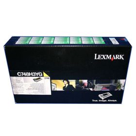LEXMARK X748H3YG (10K) SÁRGA EREDETI TONER (X748H3YG)