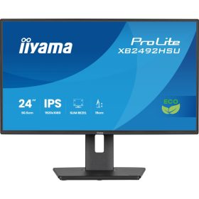   IIYAMA XB2492HSU-B1, 24", IPS, 16:9, 1920x1080, 120 Hz, 1xHDMI, DISPLAY PORT, LED MONITOR