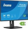 IIYAMA XB2492HSU-B1, 24", IPS, 16:9, 1920x1080, 120 Hz, 1xHDMI, DISPLAY PORT, LED MONITOR