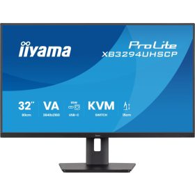   IIYAMA XB3294UHSCP-B1, 32", VA, 16:9, 3840x2160, 60 Hz, 2xHDMI, DISPLAY PORT, LED MONITOR