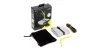 XTRFY B1 EGÉR, BUNGEE SILVER/YELLOW