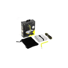 XTRFY B1 EGÉR, BUNGEE SILVER/YELLOW
