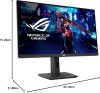 ASUS ROG STRIX XG27ACS 27" ZOLL WQHD, 16:9 1MS, IPS 180Hz, 2560x1440 GAMING MONITOR, FEKETE