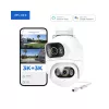 XIAOMI IMILAB EC6 3K DUAL KÜLTÉRI SERURITY KAMERA