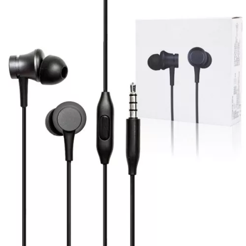 XIAOMI MI IN-EAR HEADSET BASIC MATT BLACK