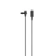 SENNHEISER XS LAV CSÍPTETHETŐ MIKROFON (3.5MM TRRS CSATLAKOZÓVAL), FEKETE
