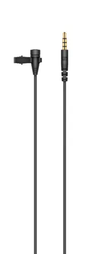 SENNHEISER XS LAV MOBILE CSÍPTETHETŐ MIKROFON MOBILESZKÖZÖKHÖZ (TRRS), FEKETE