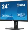IIYAMA XUB2493HS-B6, 24", IPS, 16:9, 1920x1080, 100 Hz, 1xHDMI, DISPLAY PORT, LED MONITOR