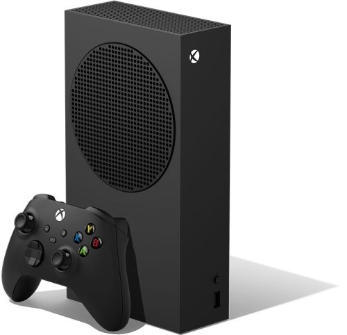 MICROSOFT XBOX SERIES S 1TB JÁTÉKKONZOL, CARBON BLACK (XXU-00010)