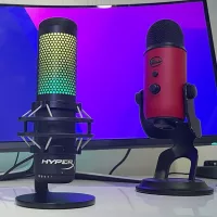 Gamer Mikrofon