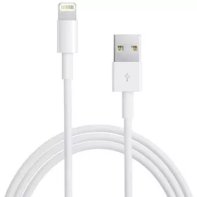 iPHONE LIGHTNING KÁBEL 2M (RÓZSASZÍN)
