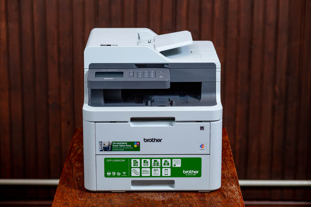 Brother L3550CDW színes LED nyomtató és szkenner