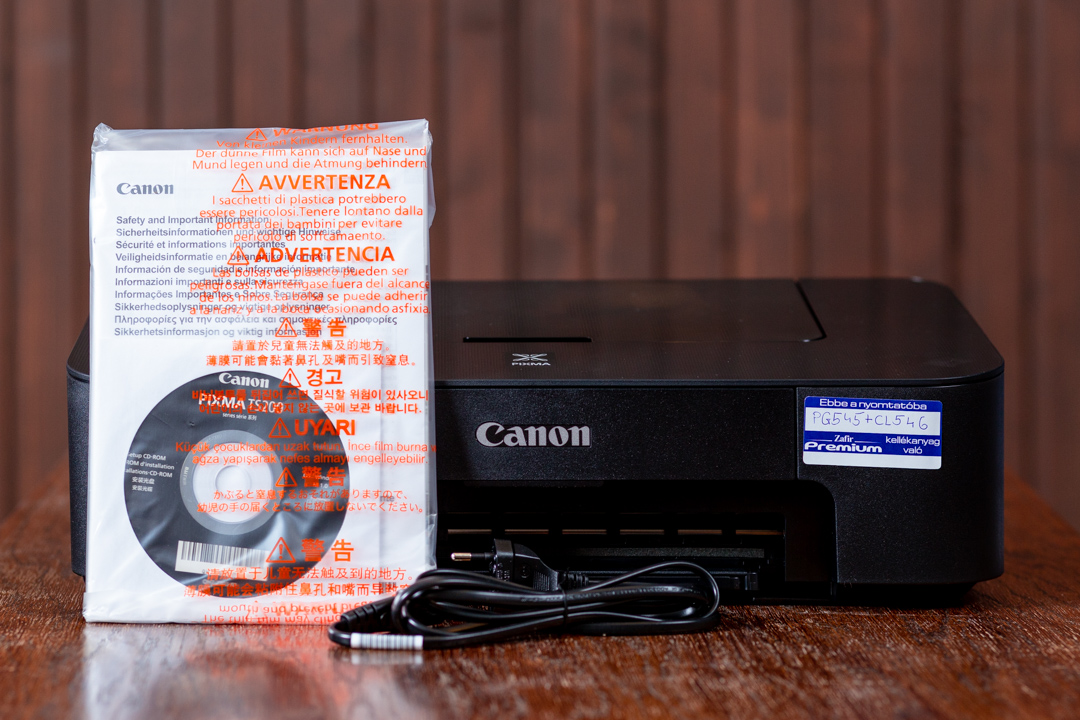 Canon TS205 olcsó színes nyomtató tartozékok