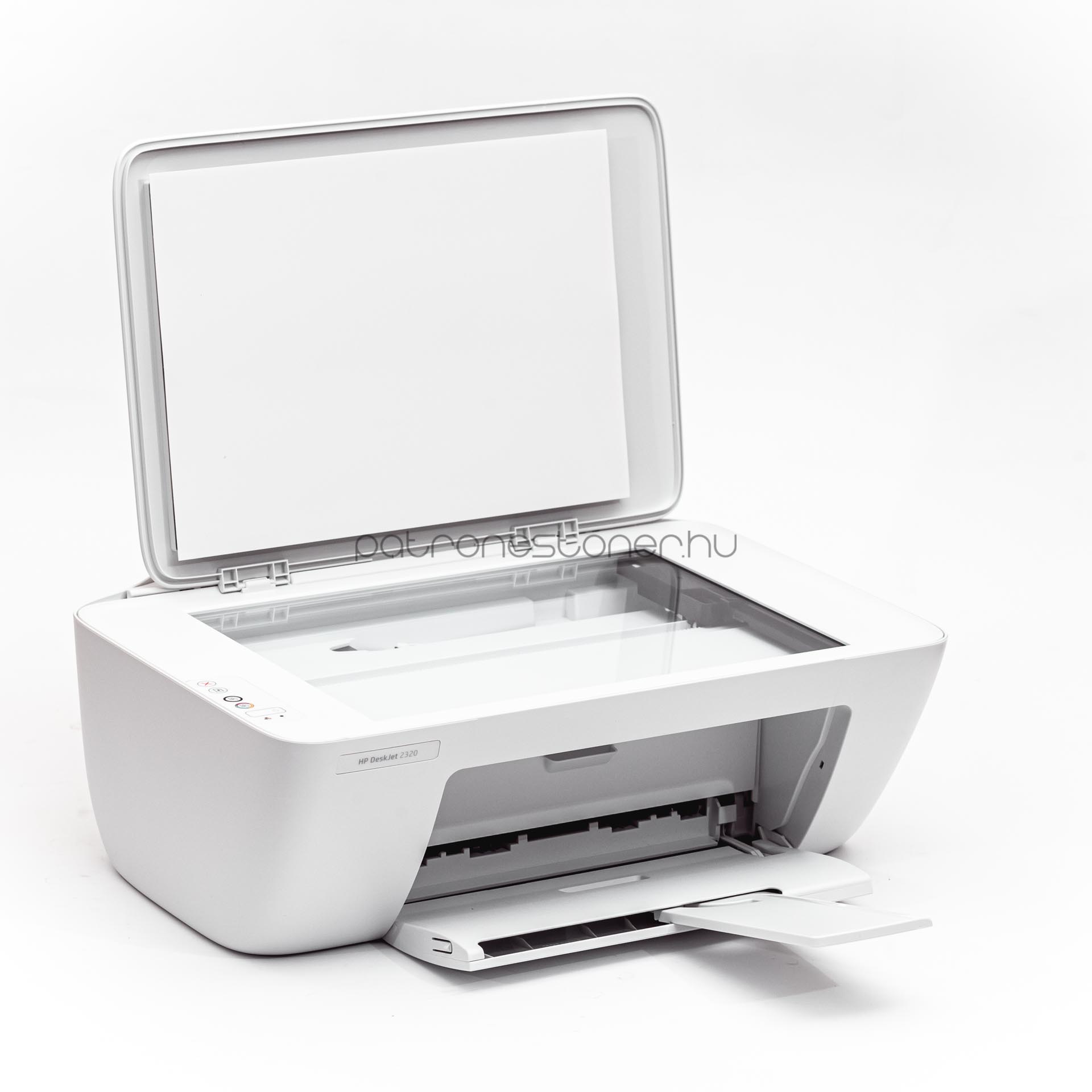 HP DeskJet 2320 olcsó, multifunkciós, tintasugaras nyomtató teszt