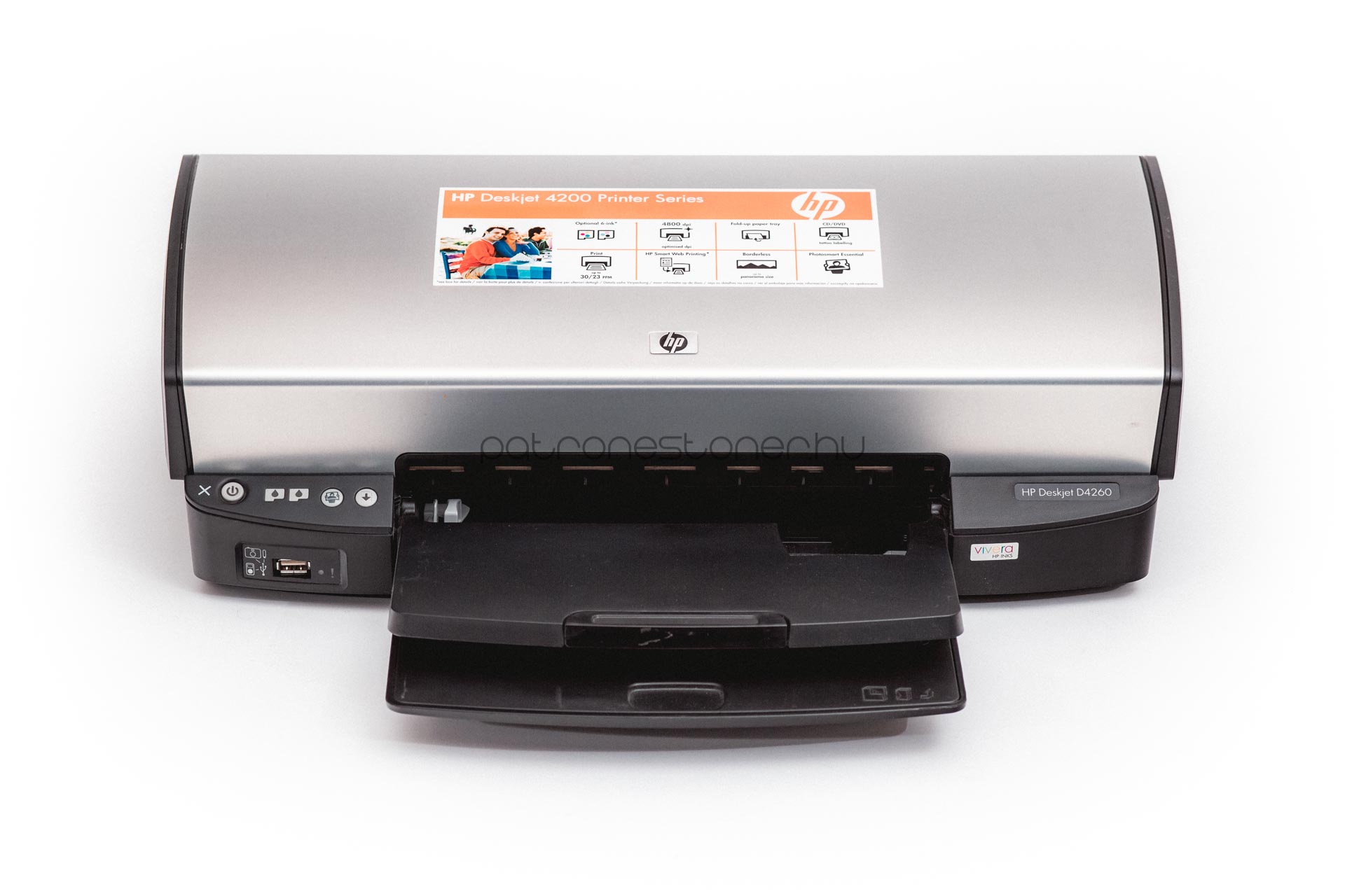HP DeskJet D4260 használt nyomtató teszt, HP 350XL, 351XL patron
