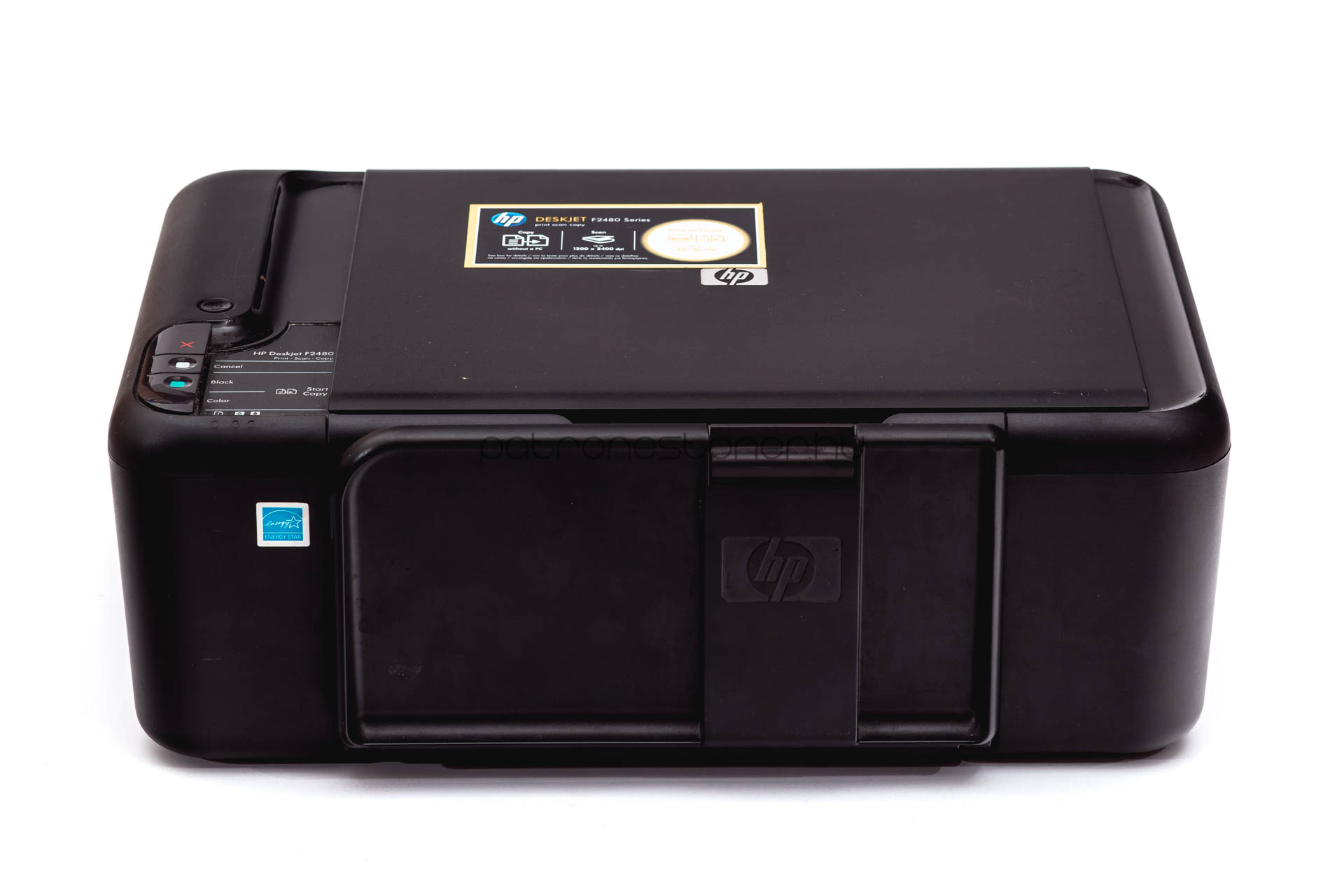 HP DeskJet F2480 használt, multifunkciós nyomtató teszt, HP 300XL patron