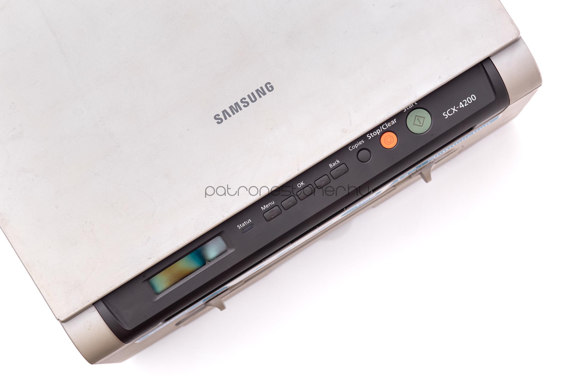 Samsung SCX-4200 multifunkciós lézernyomtató teszt