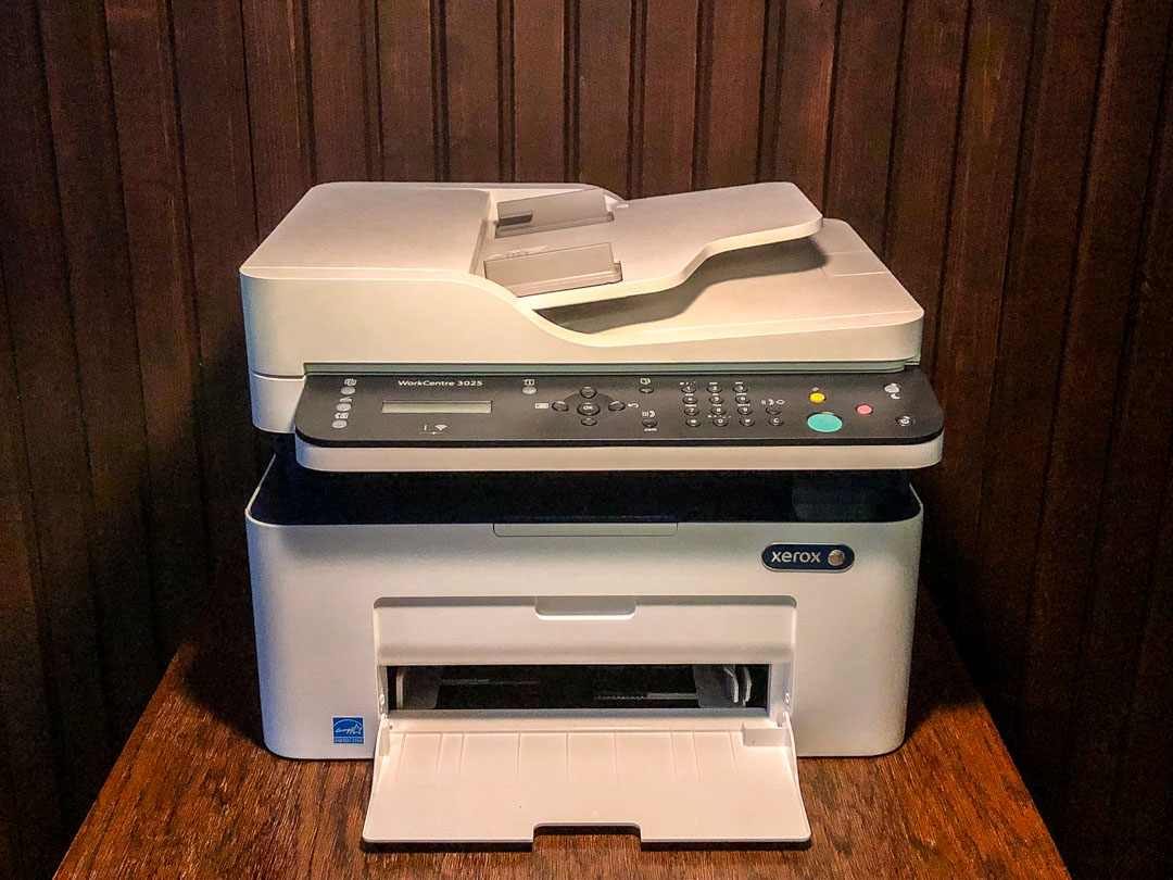 Xerox 3025 multifunkciós nyomtató és fax
