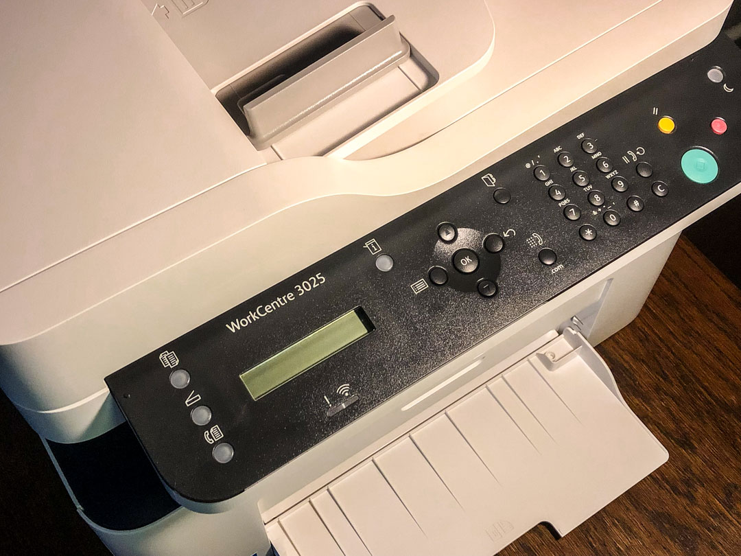 Xerox 3025 multifunkciós nyomtató és fax