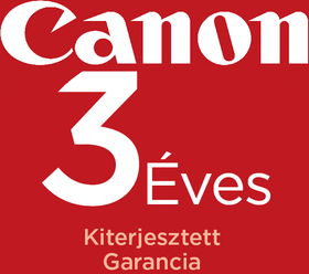 Canon nyomtató 2+1 év garancia